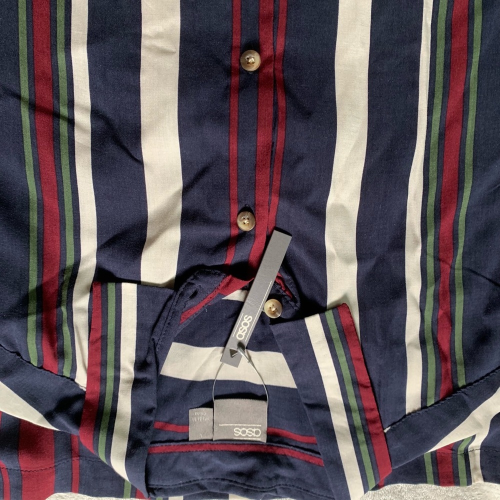 Stripped ASOS Shirt - Picture 2 of 3